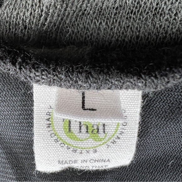 Large Colorblock Patchwork Sweater Knit Long Sleeve Top Stretch Pullover - Picture 9 of 10